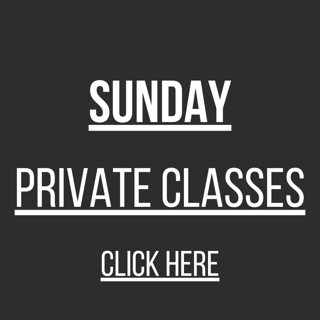 Sunday Private Classes Click Here