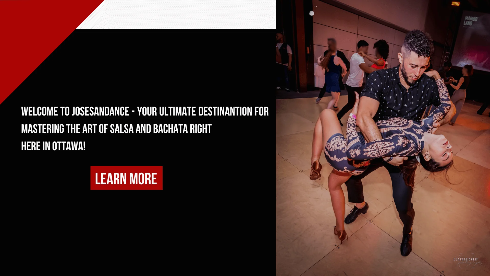 Welcome to Josesandance, where you can master the art of Salsa and Bachata in Ottawa, Canada!