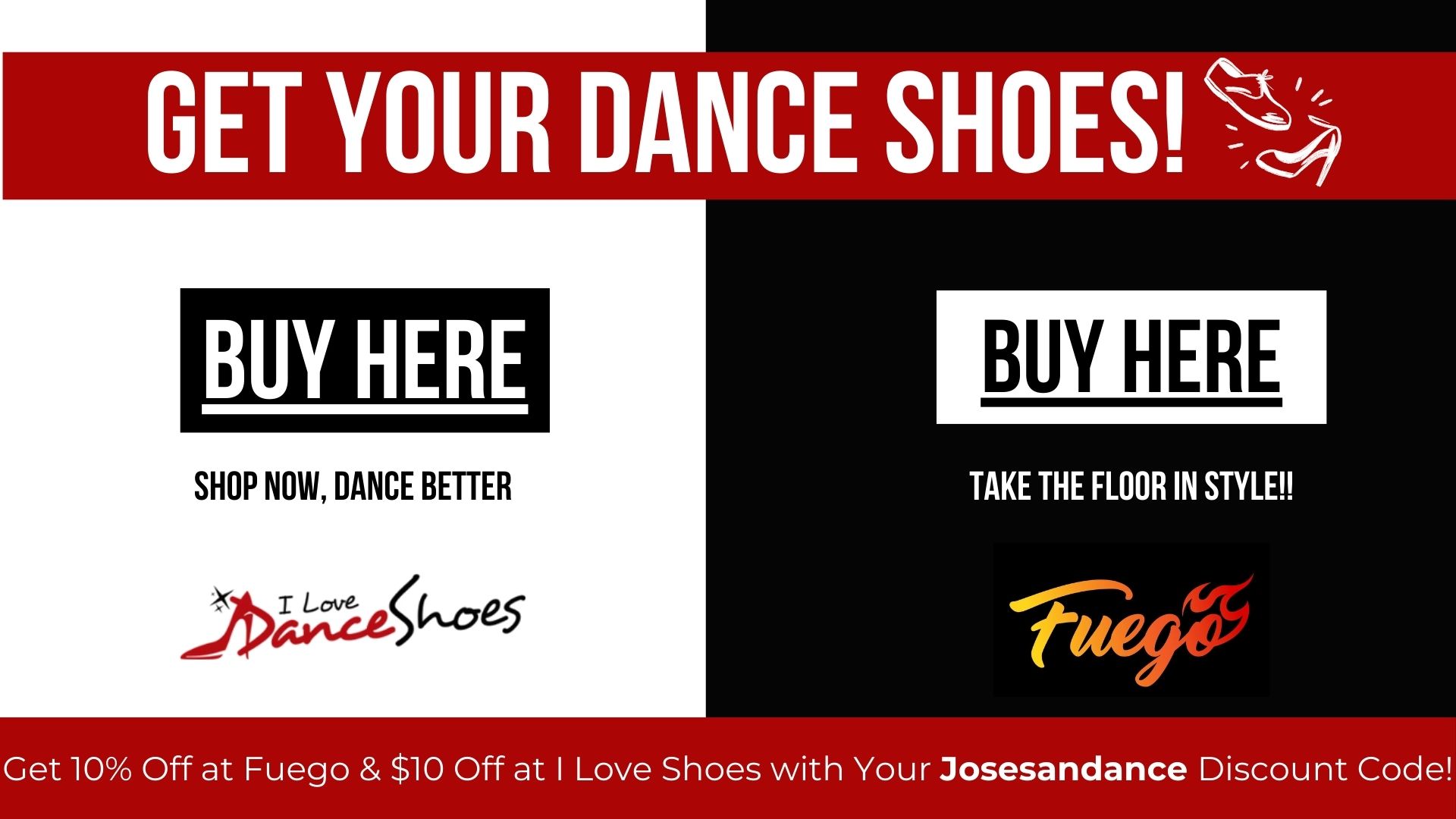 Get your Dance Shoes