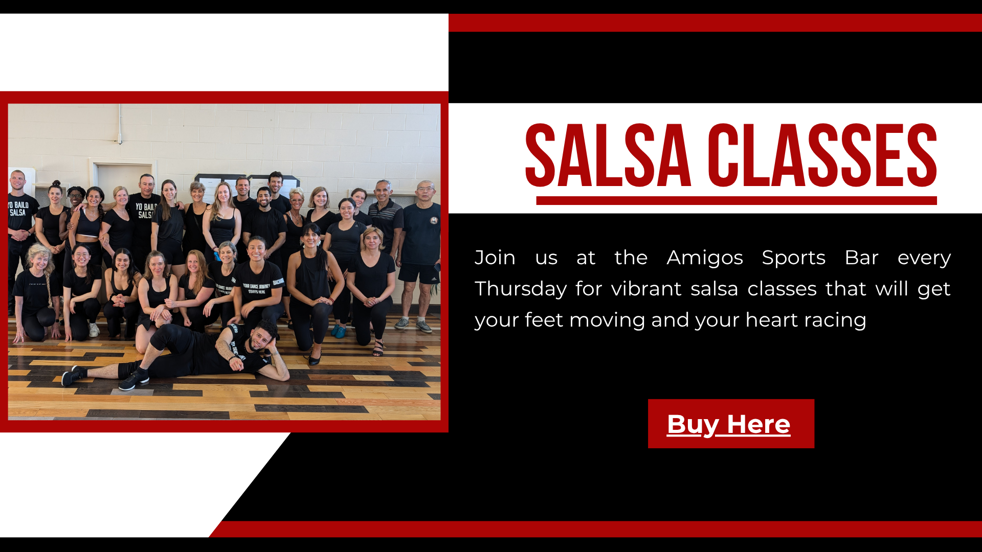 Salsa Classes Ottawa