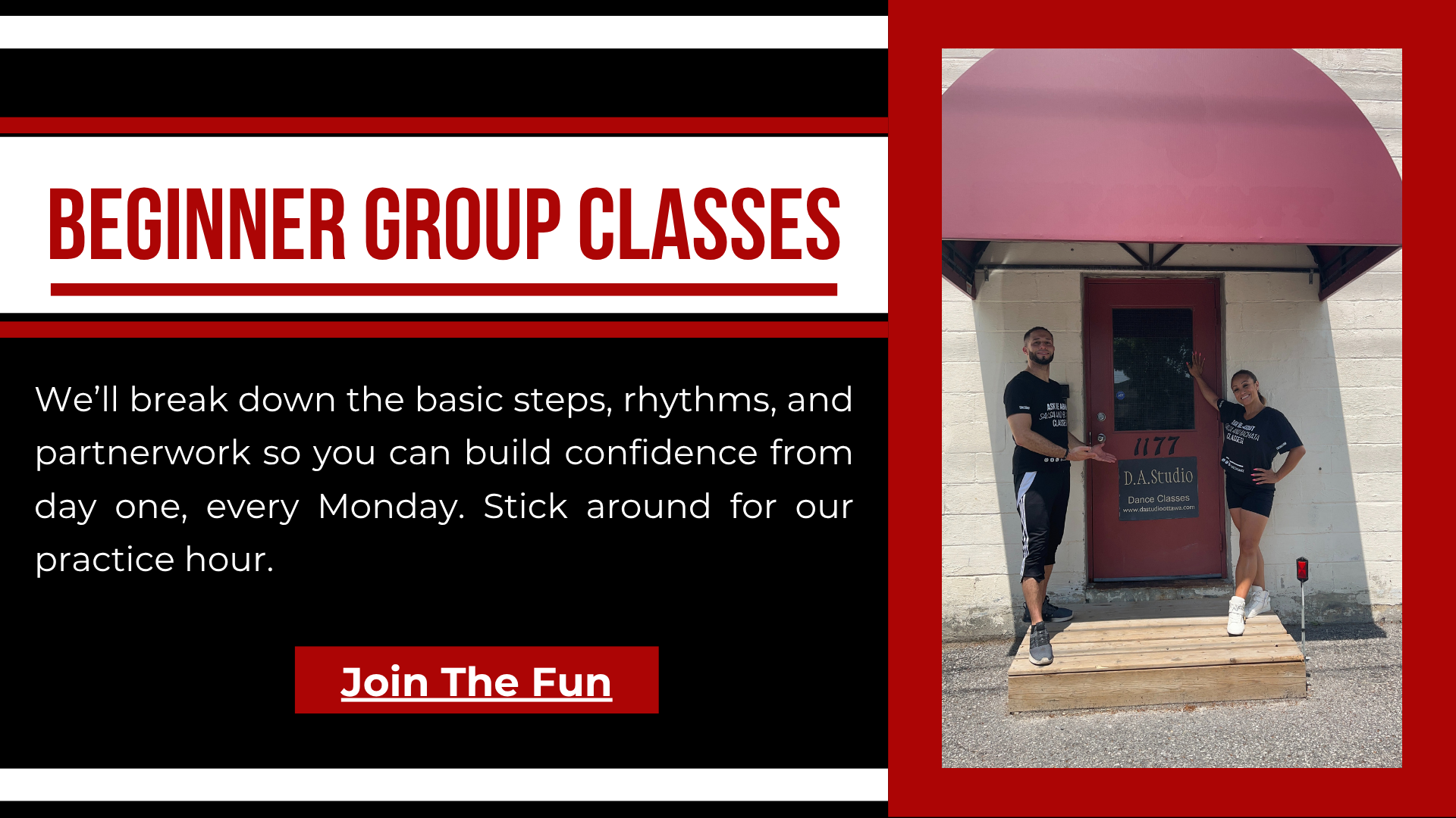 beginners class