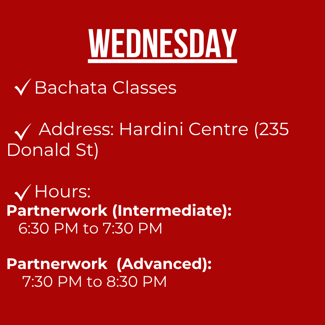 Bachata class