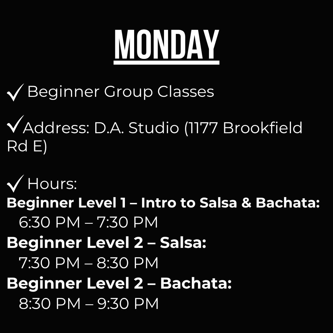 Monday Classes