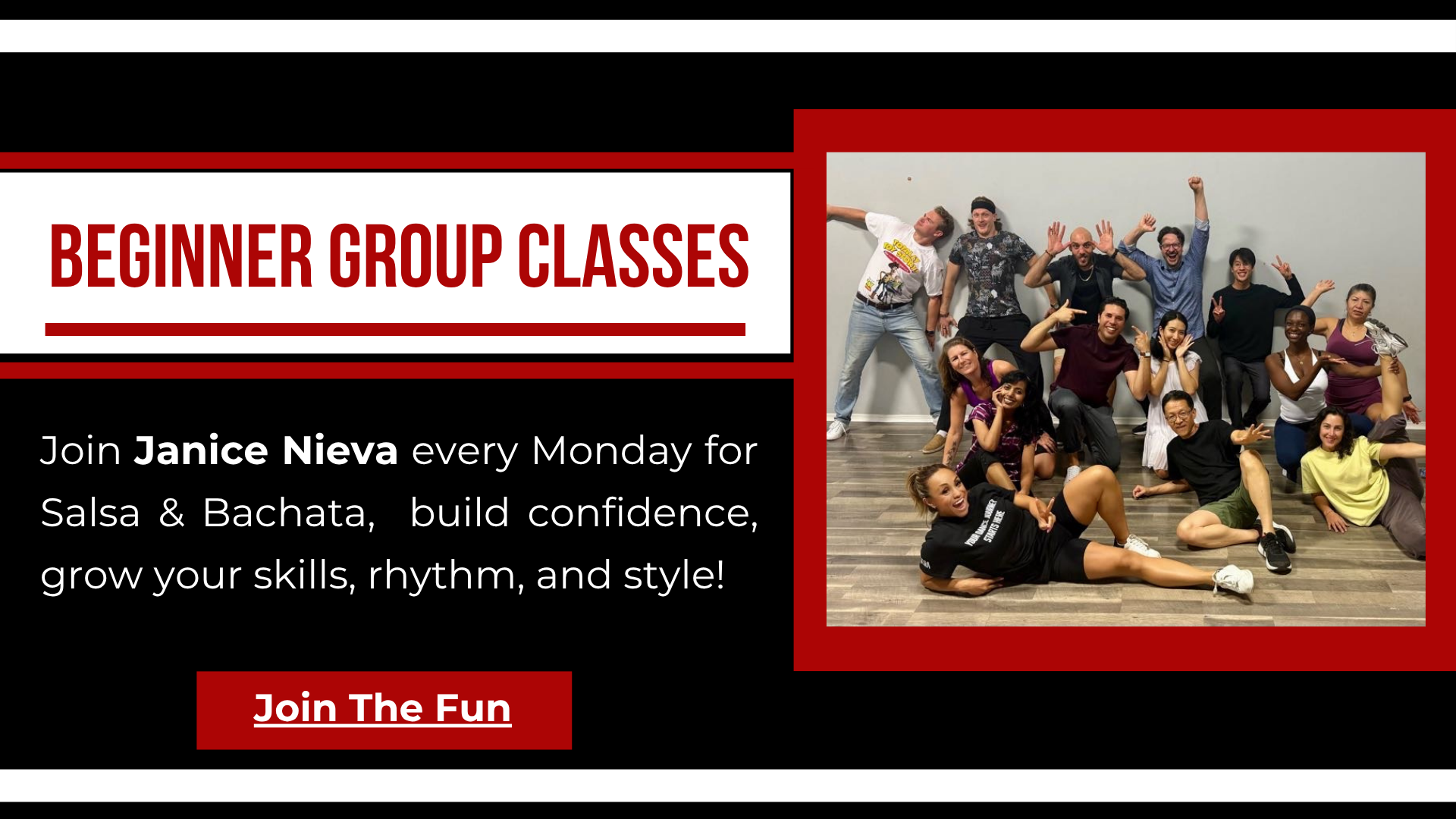 beginner group classes