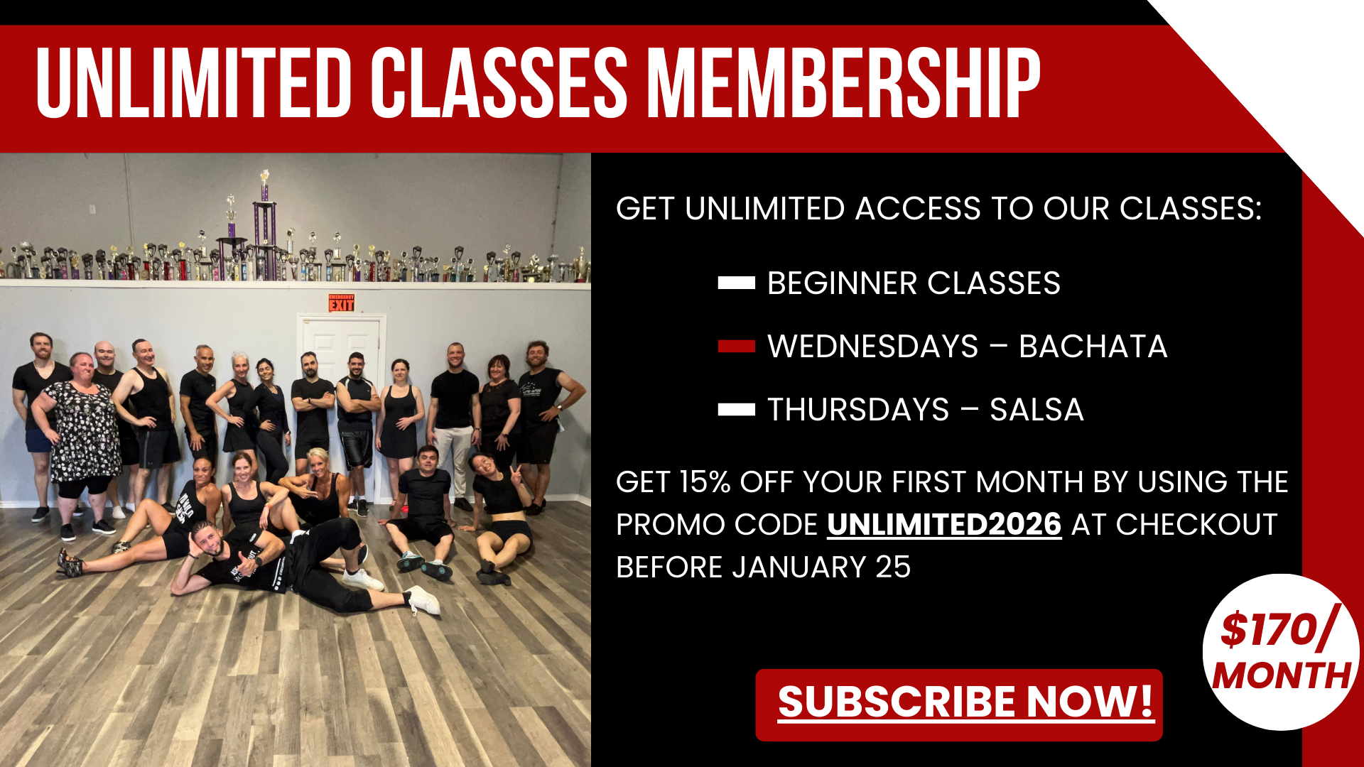 Unlimited Membership